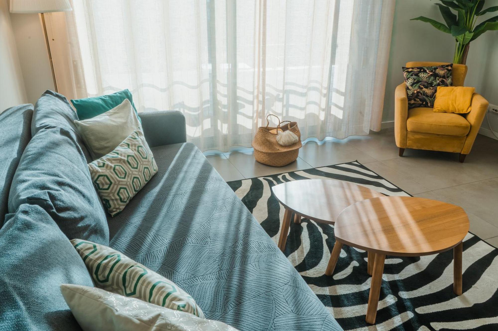 Comfort Zone Beach Apartment كوارتيرا المظهر الخارجي الصورة