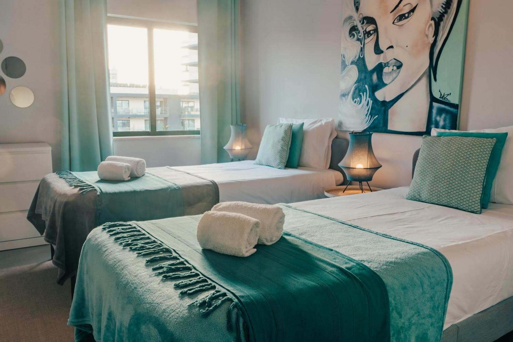 Comfort Zone Beach Apartment كوارتيرا المظهر الخارجي الصورة